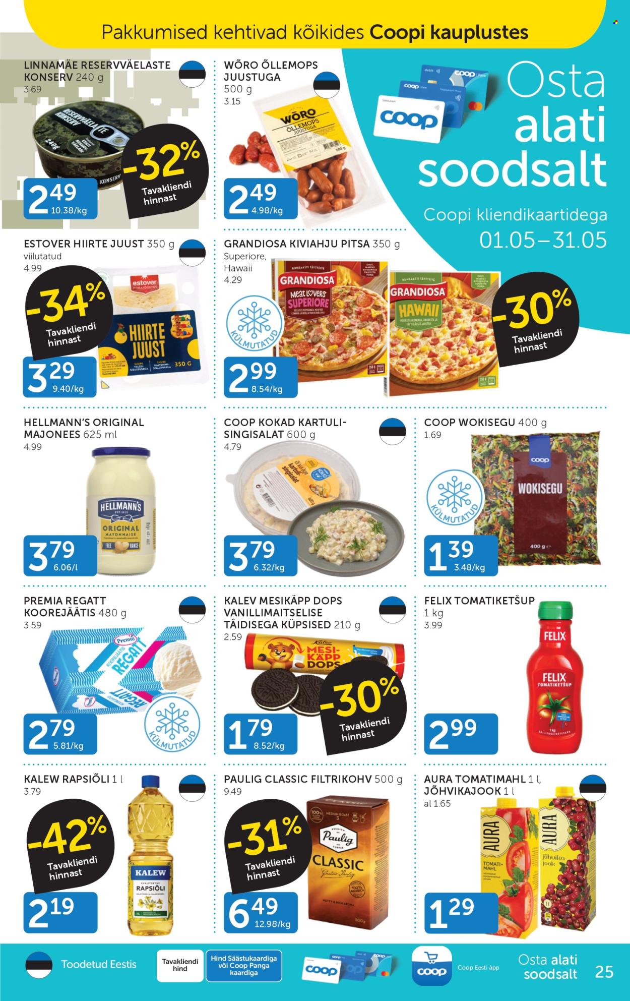 Coop kliendileht - 06.05.2025 - 12.05.2025. Lehekülg 1
