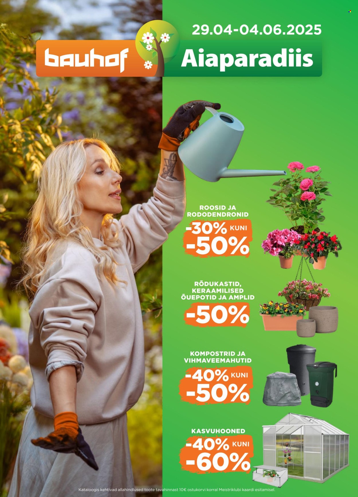Bauhof kliendileht - 29.04.2025 - 04.06.2025. Lehekülg 1
