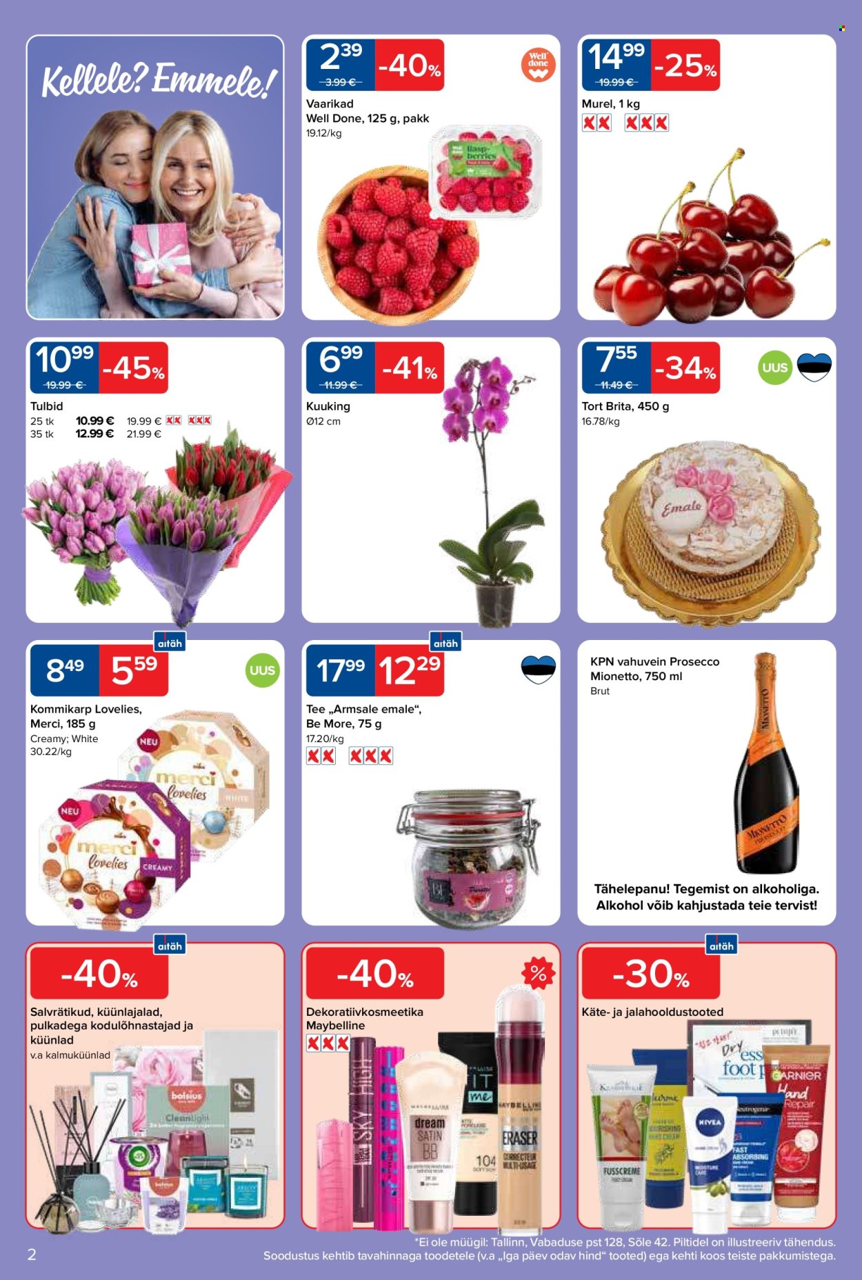 Maxima kliendileht - 06.05.2025 - 12.05.2025. Lehekülg 1