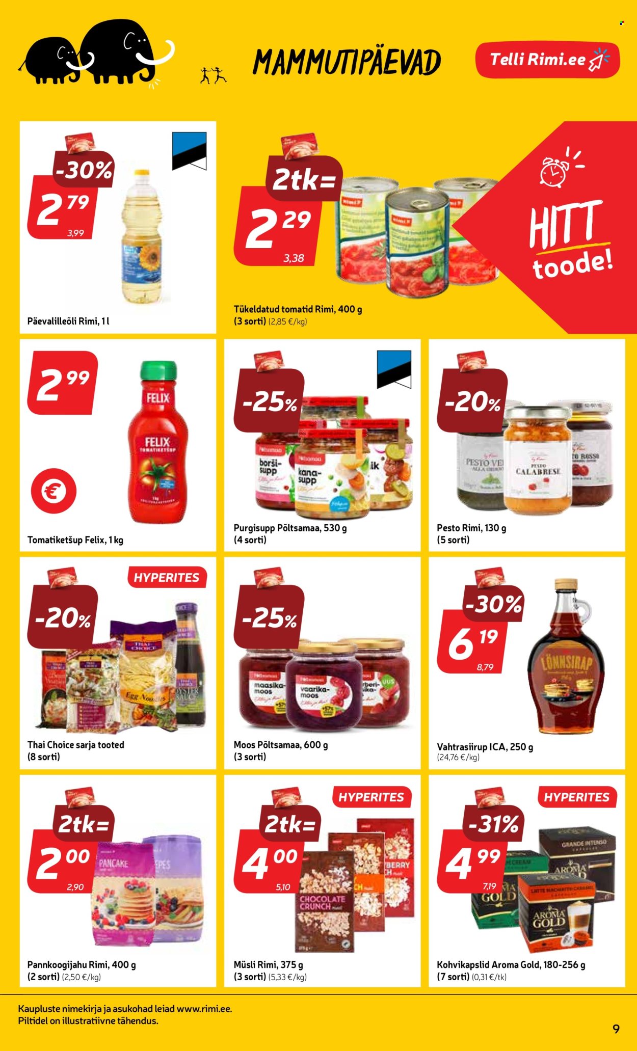 Rimi kliendileht - 06.05.2025 - 12.05.2025. Lehekülg 1