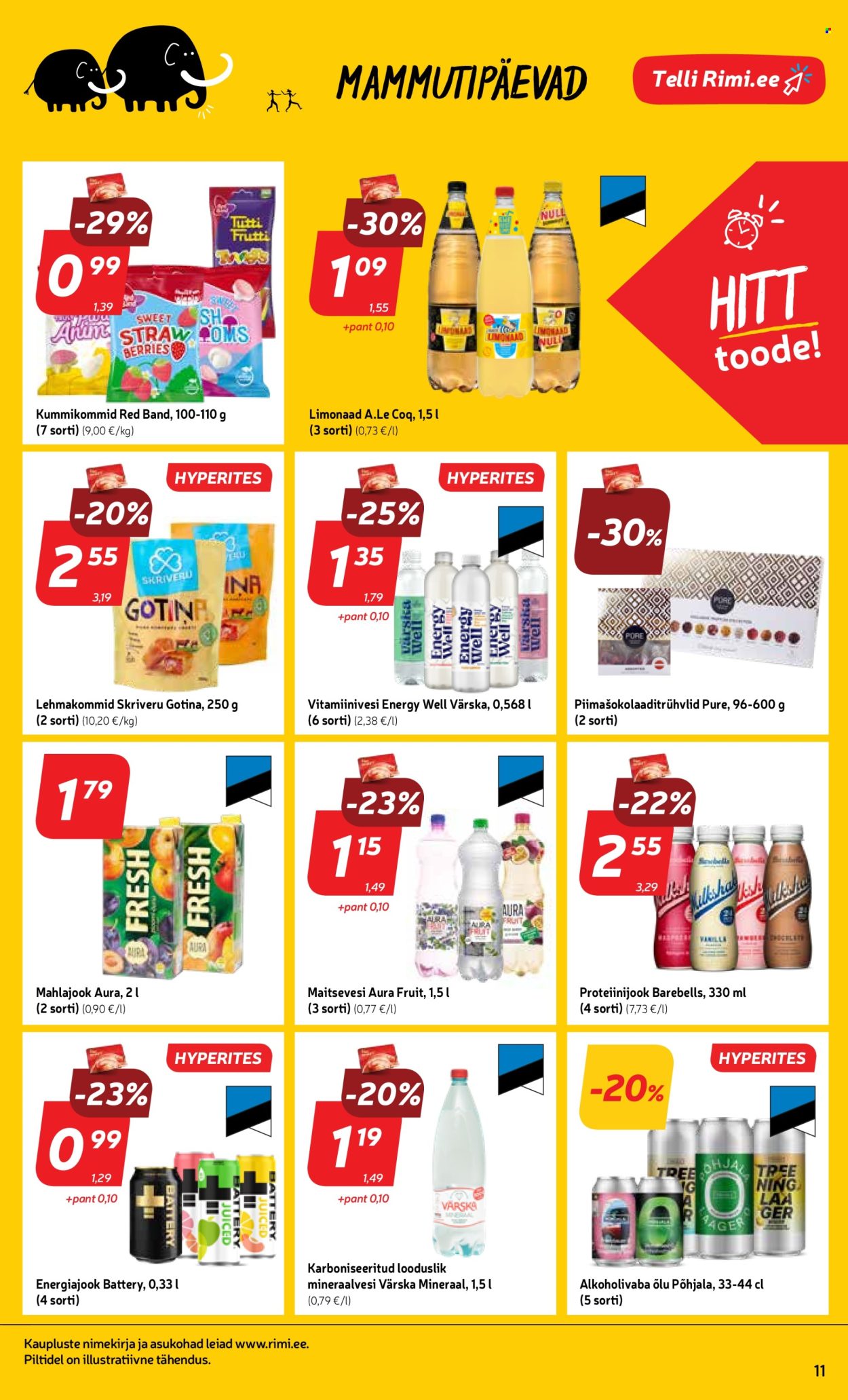 Rimi kliendileht - 06.05.2025 - 12.05.2025. Lehekülg 1