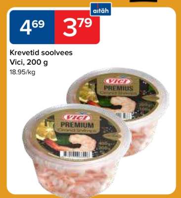 Krevetid soolvees