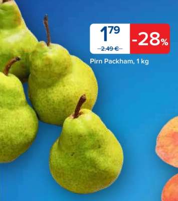 Pirn Packham, 1 kg