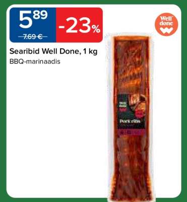 Searibid Well Done, 1 kg
