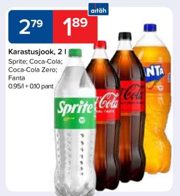 Karastusjook, 2 l