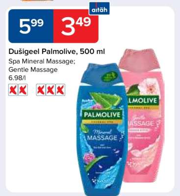 Dušigeel Palmolive, 500 ml