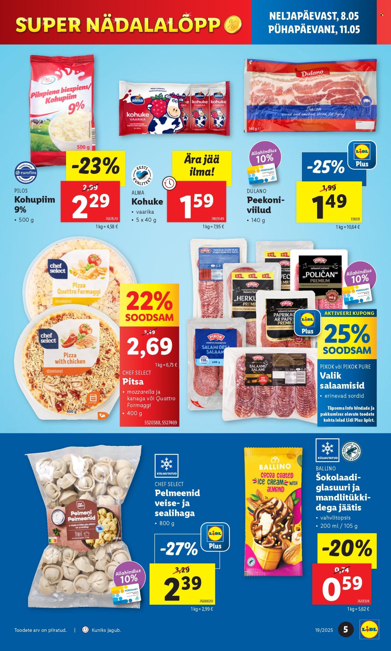 Lidl kliendileht - 08.05.2025 - 11.05.2025. Lehekülg 1