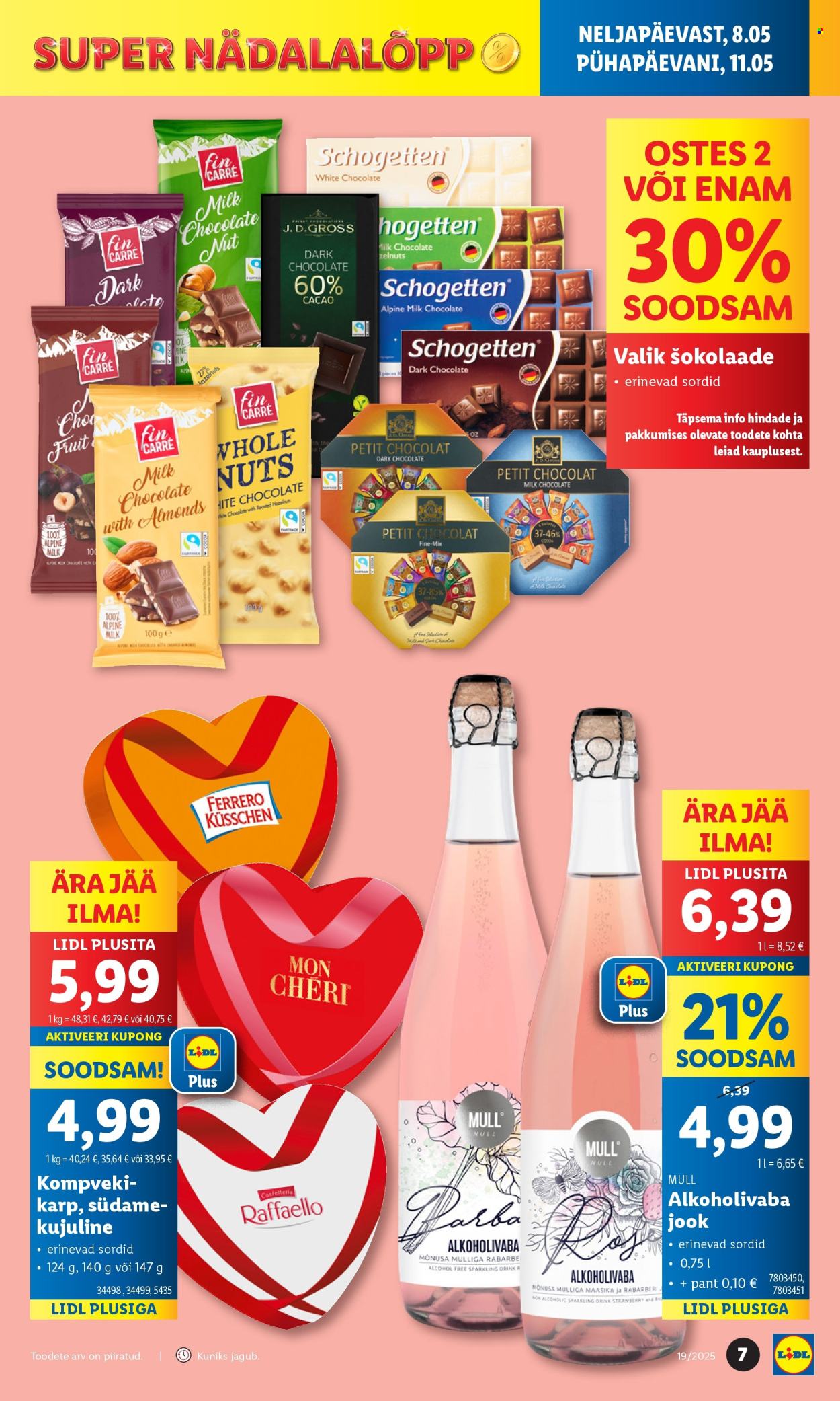 Lidl kliendileht - 08.05.2025 - 11.05.2025. Lehekülg 1