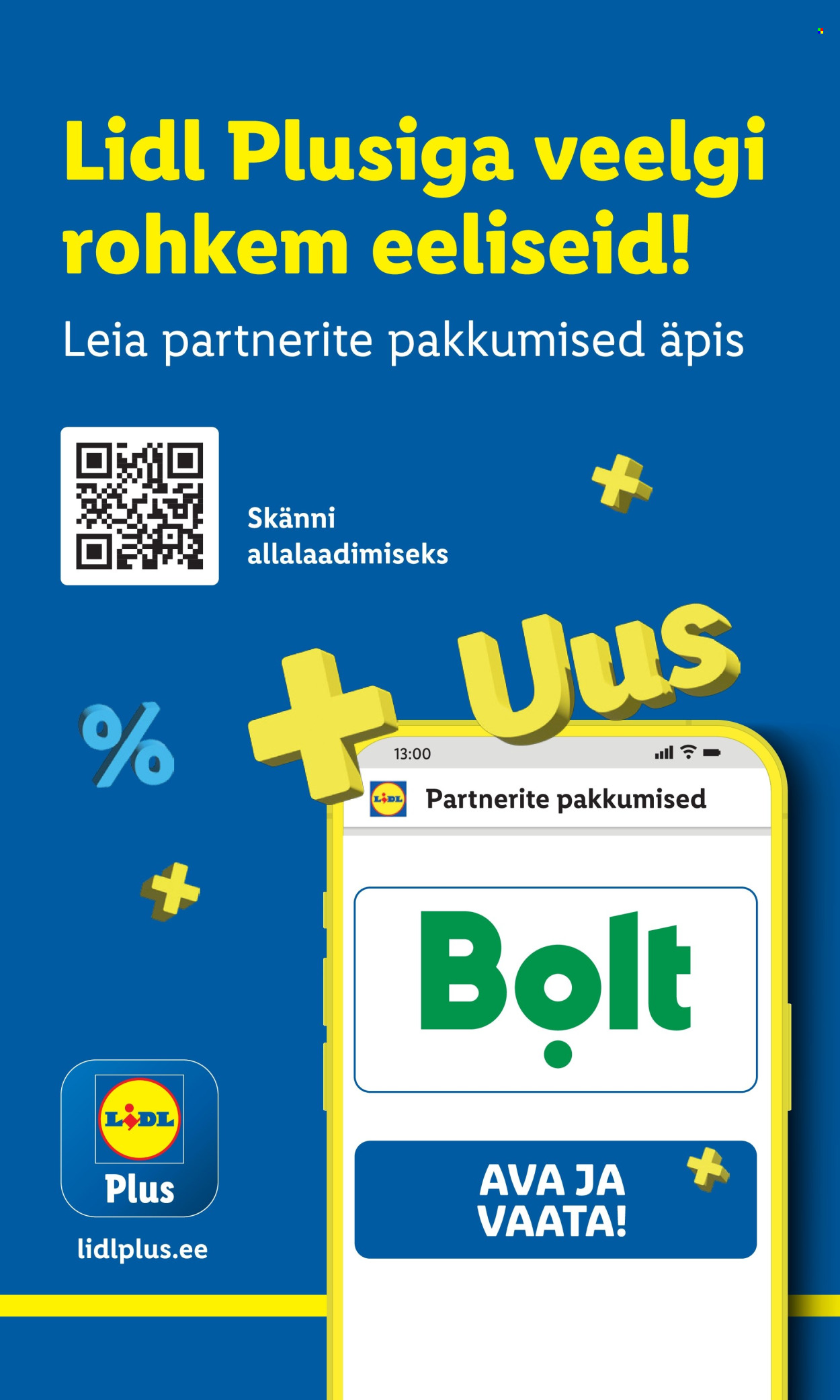 Lidl kliendileht - 08.05.2025 - 11.05.2025. Lehekülg 1