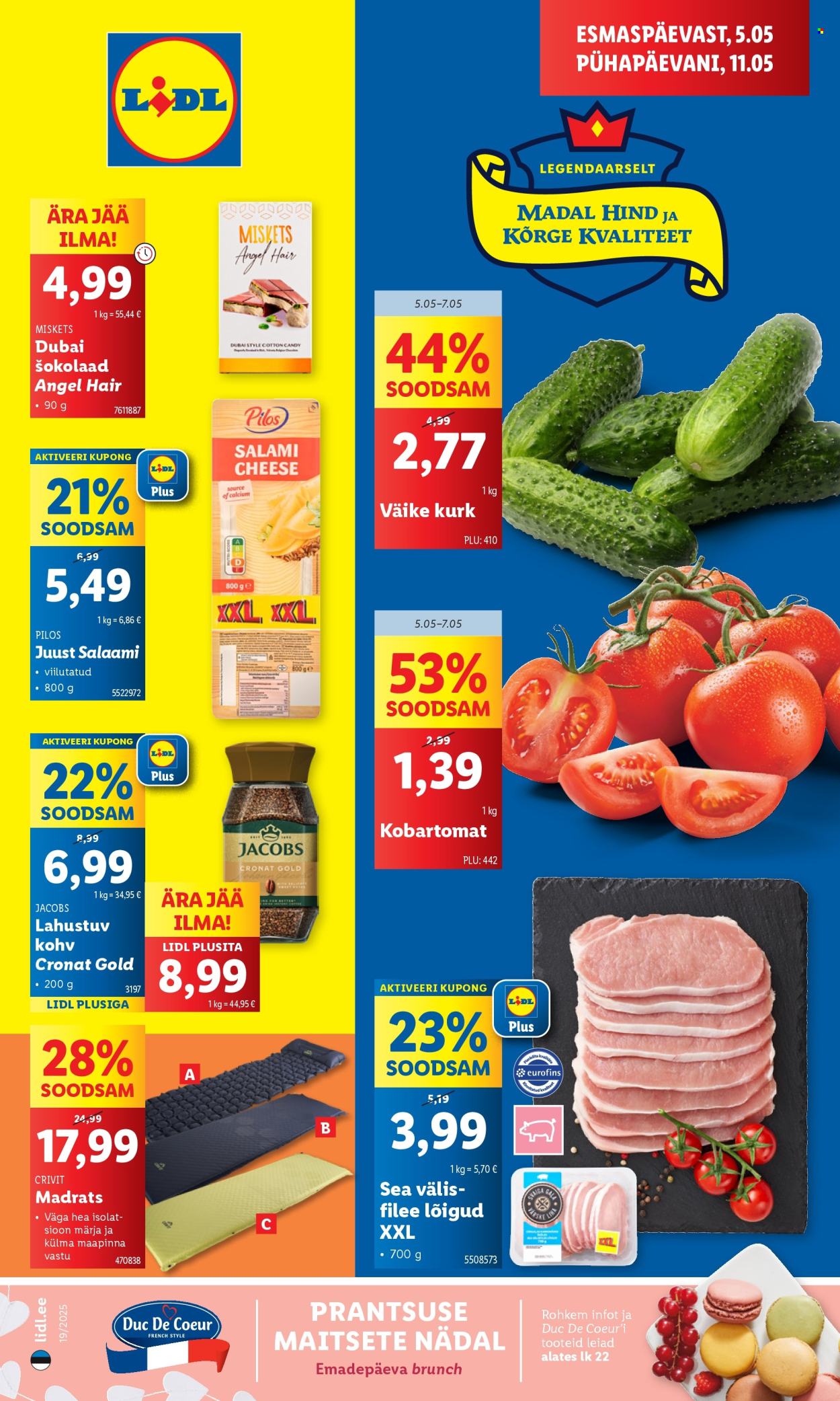 Lidl kliendileht - 08.05.2025 - 11.05.2025. Lehekülg 1
