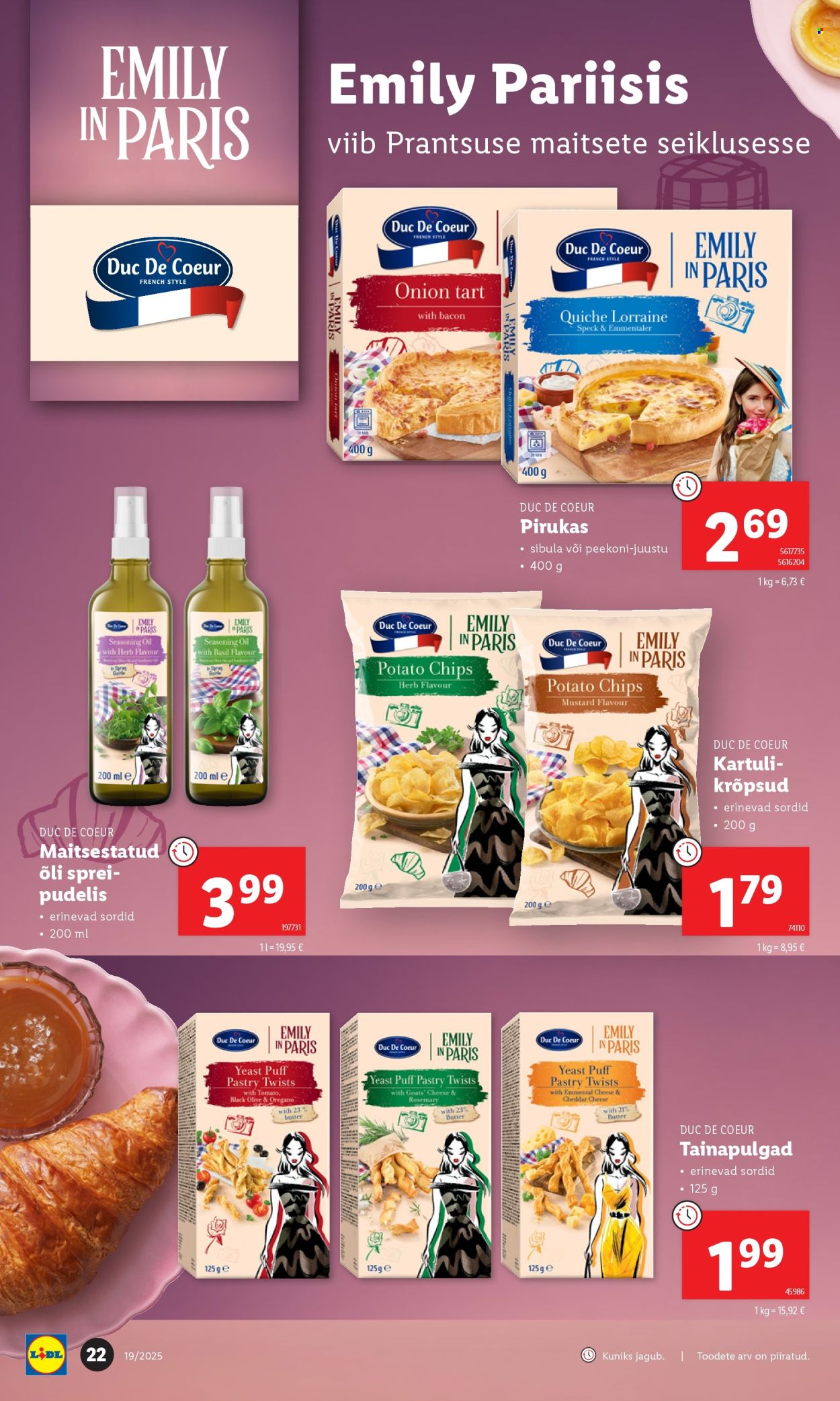 Lidl kliendileht - 08.05.2025 - 11.05.2025. Lehekülg 1