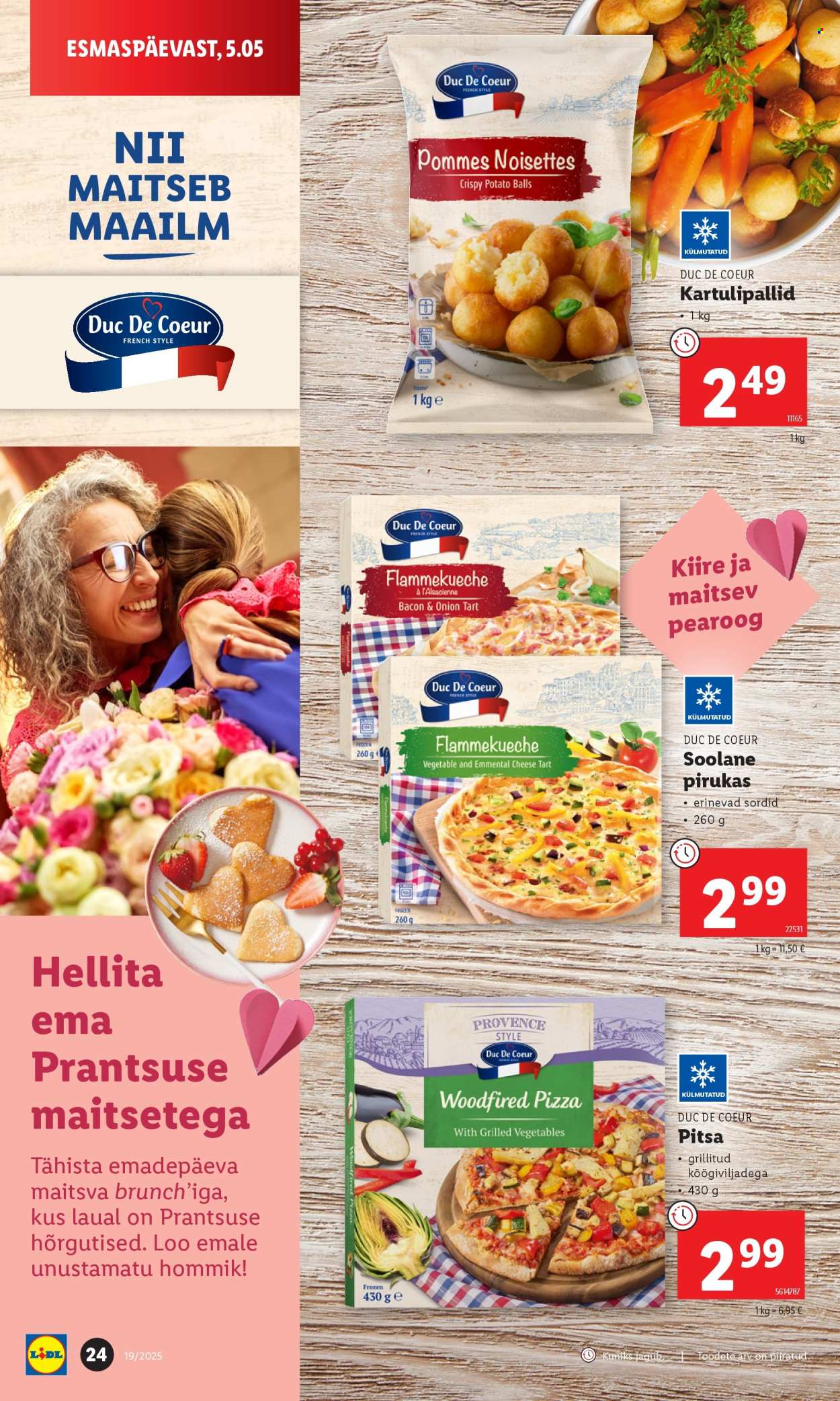 Lidl kliendileht - 08.05.2025 - 11.05.2025. Lehekülg 1