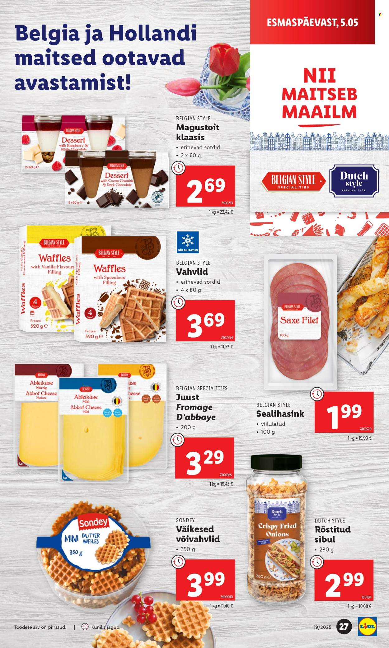 Lidl kliendileht - 08.05.2025 - 11.05.2025. Lehekülg 1