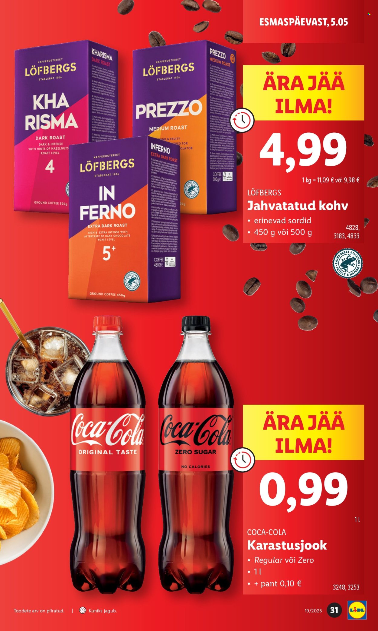 Lidl kliendileht - 08.05.2025 - 11.05.2025. Lehekülg 1