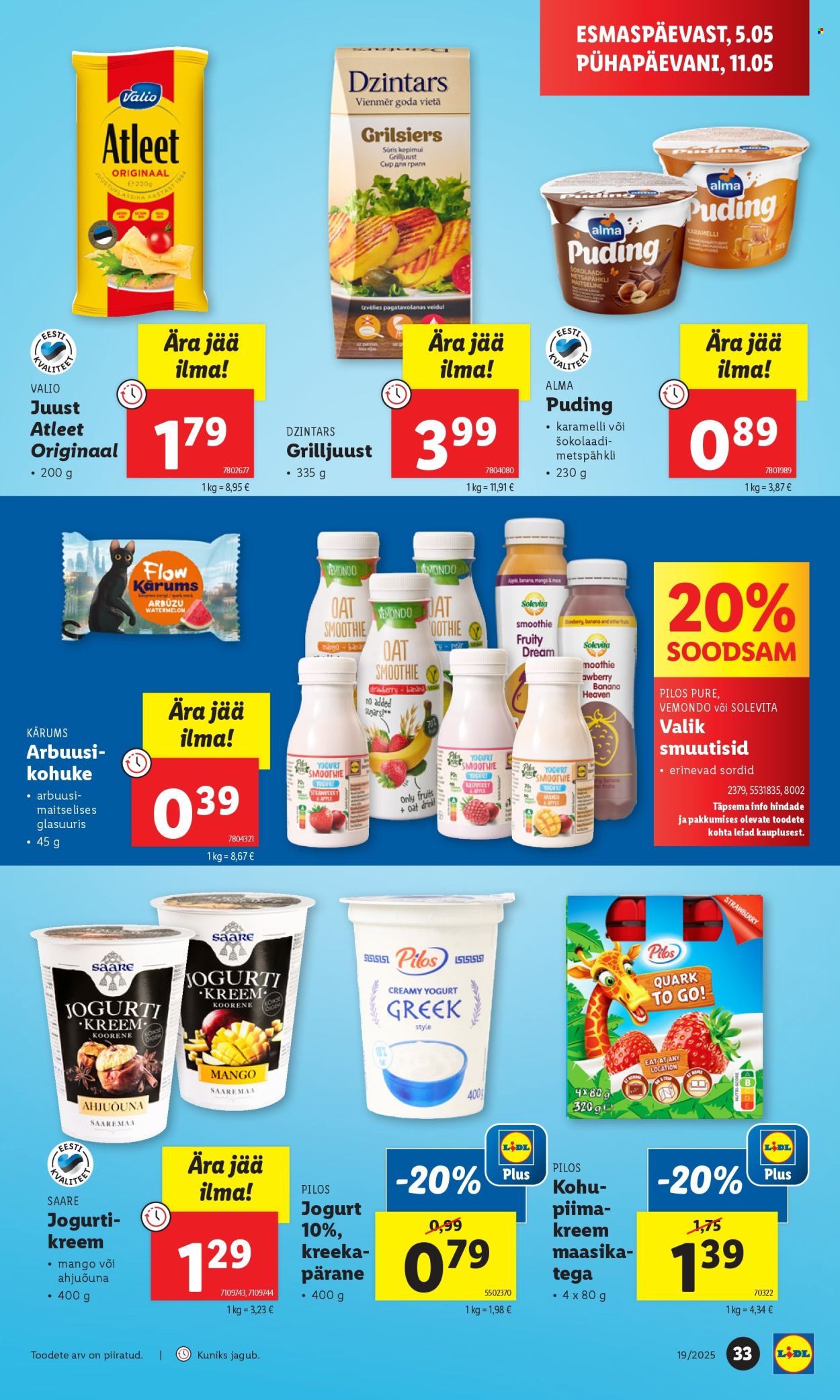 Lidl kliendileht - 08.05.2025 - 11.05.2025. Lehekülg 1