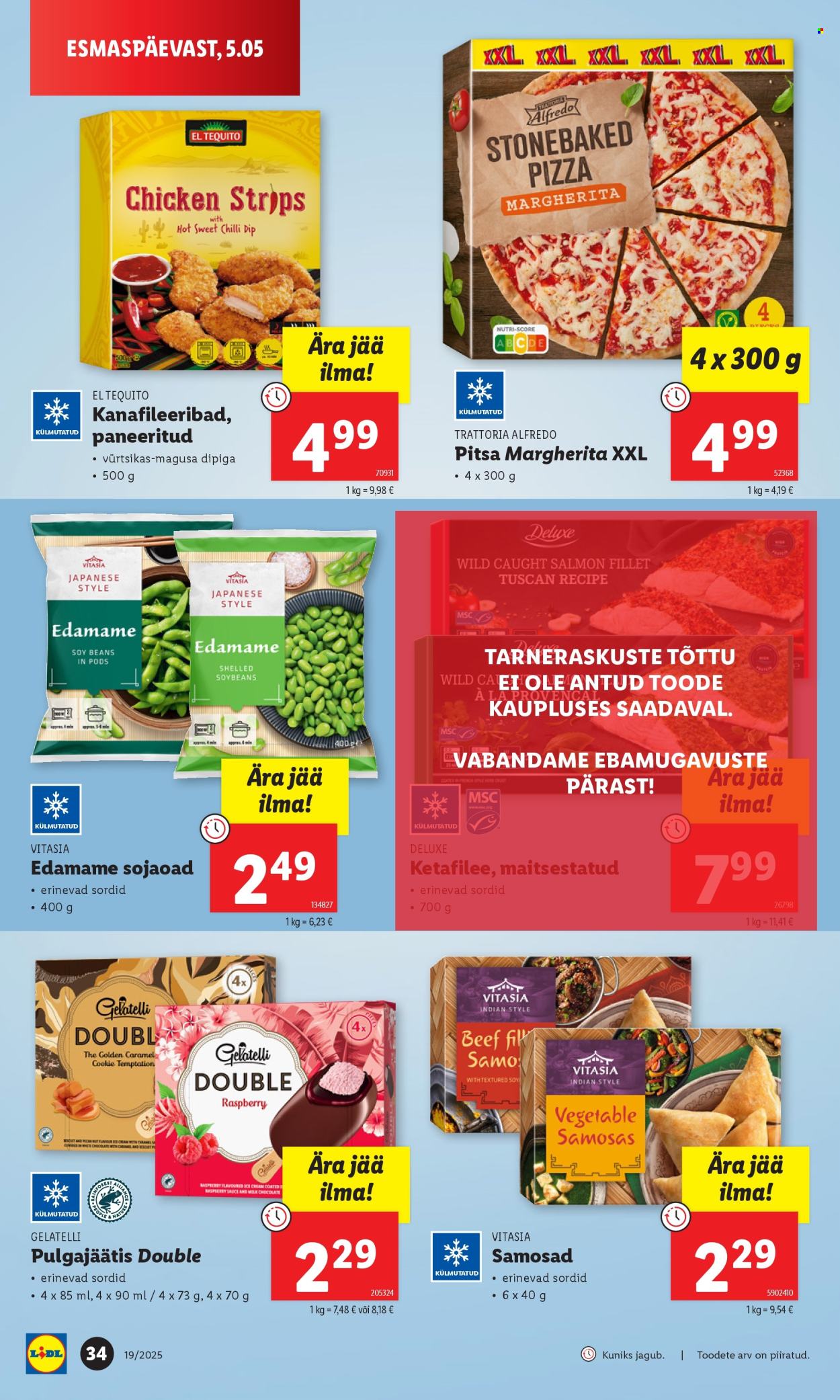 Lidl kliendileht - 08.05.2025 - 11.05.2025. Lehekülg 1