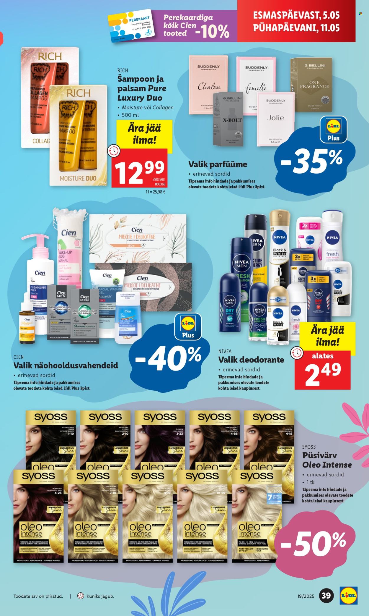 Lidl kliendileht - 08.05.2025 - 11.05.2025. Lehekülg 1