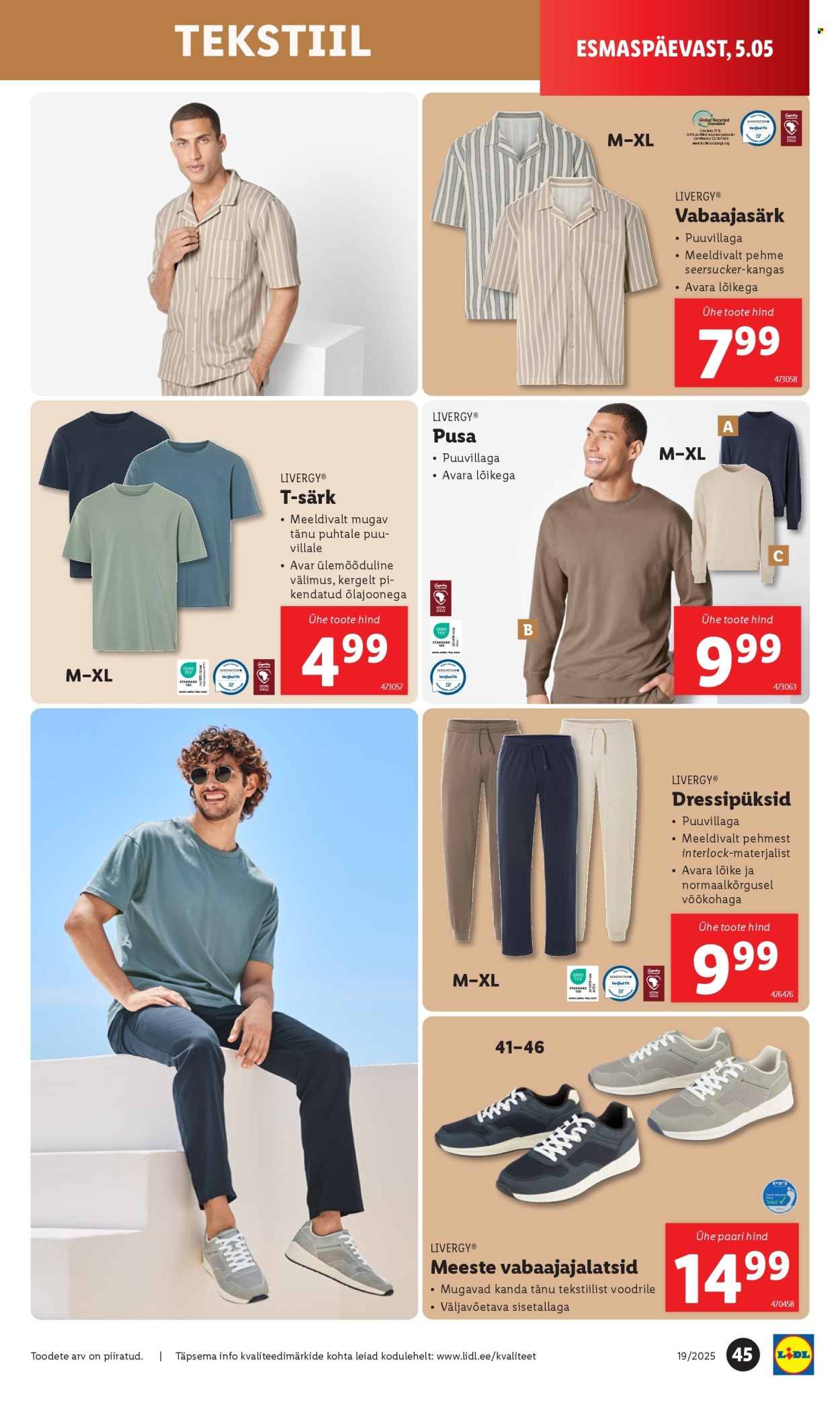 Lidl kliendileht - 08.05.2025 - 11.05.2025. Lehekülg 1