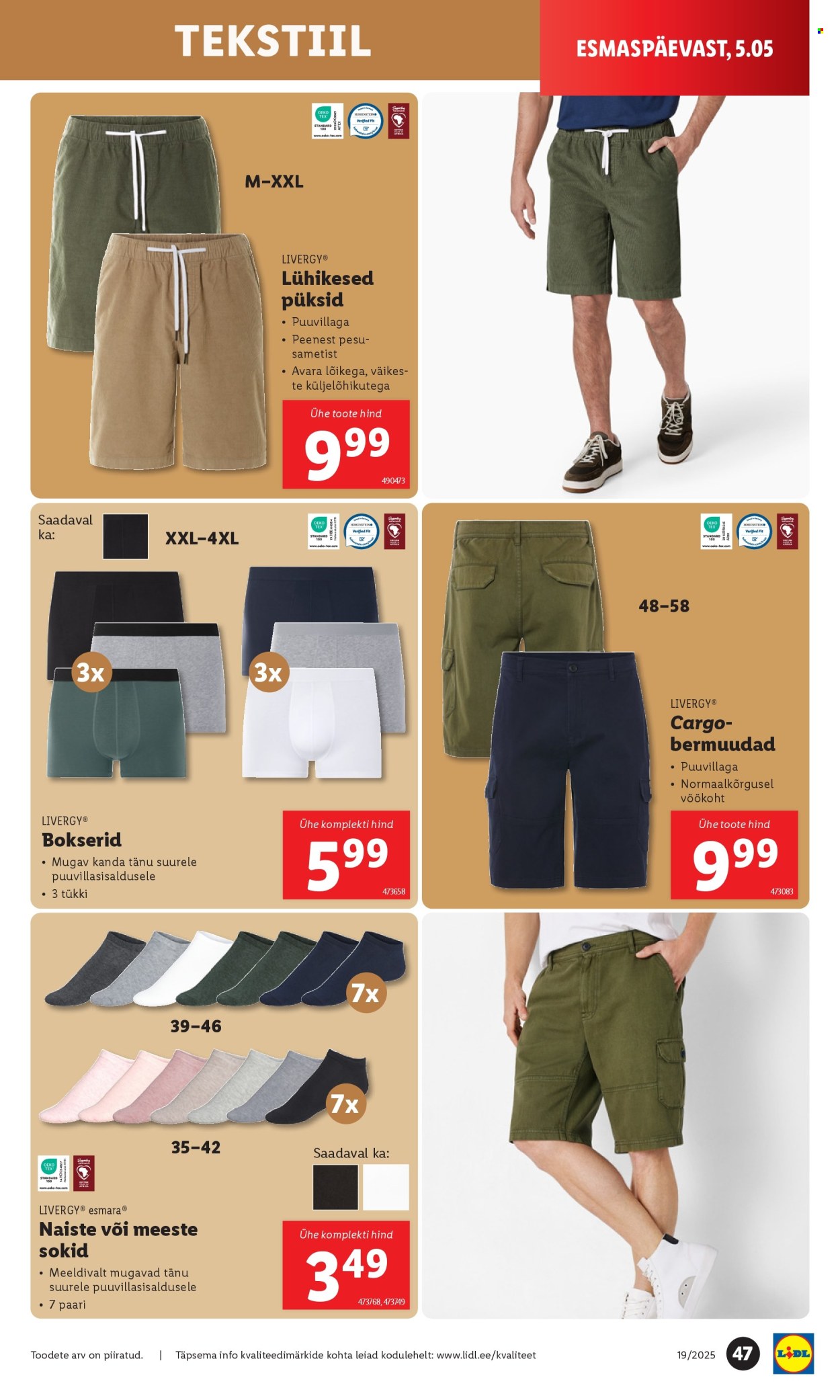 Lidl kliendileht - 08.05.2025 - 11.05.2025. Lehekülg 1