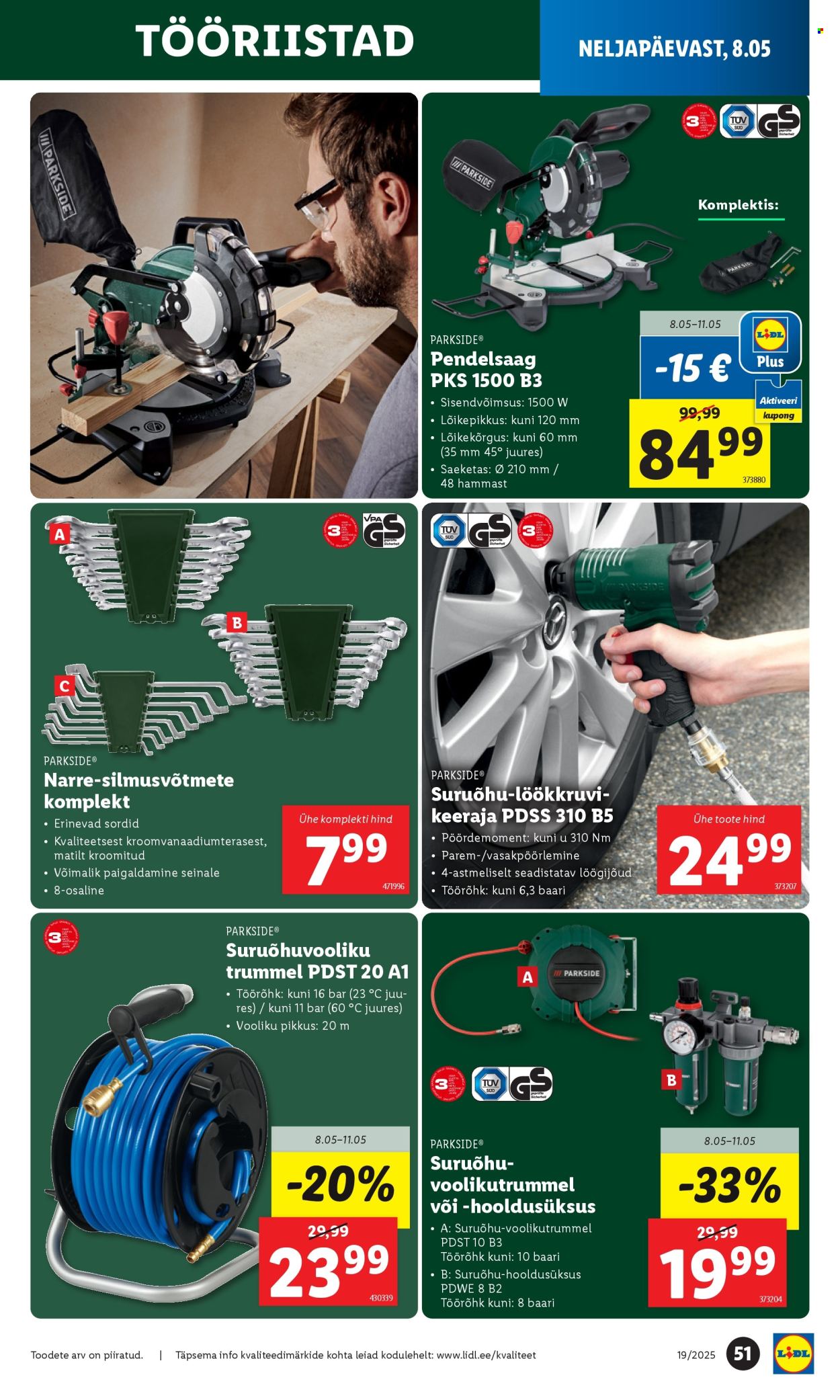 Lidl kliendileht - 08.05.2025 - 11.05.2025. Lehekülg 1