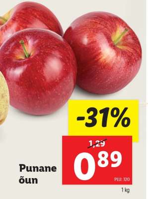 Punane õun