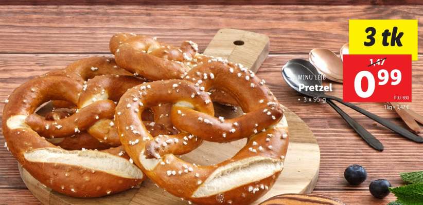 MINU LEIB Pretzel