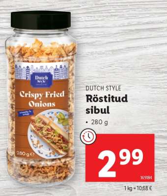 Röstitud sibul
