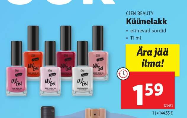 CIEN BEAUTY Küünelakk