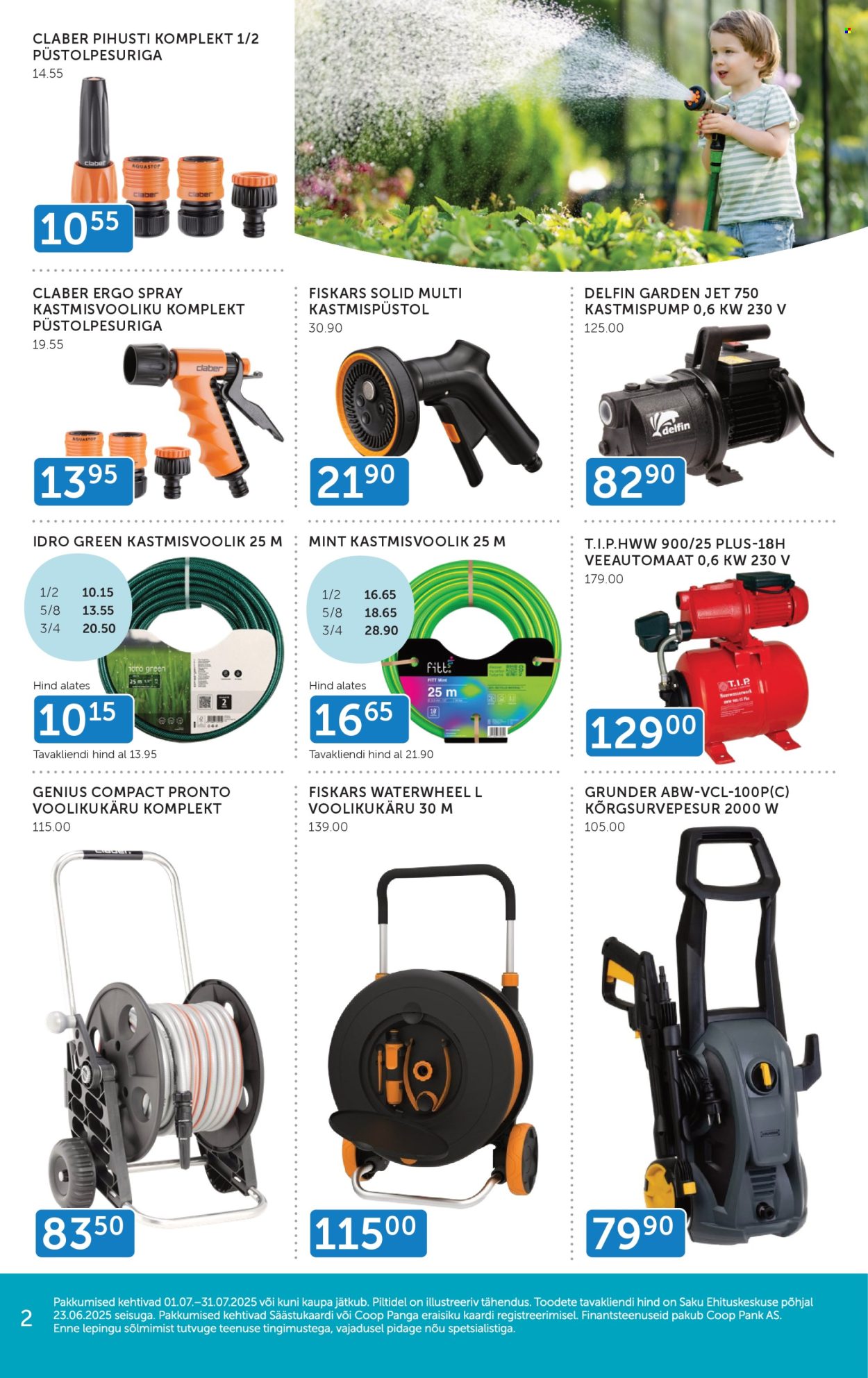Coop kliendileht - 01.07.2025 - 31.07.2025. Lehekülg 2