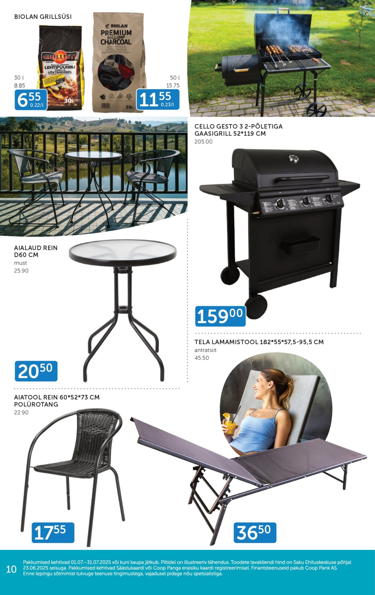Coop kliendileht - 01.07.2025 - 31.07.2025. Lehekülg 10