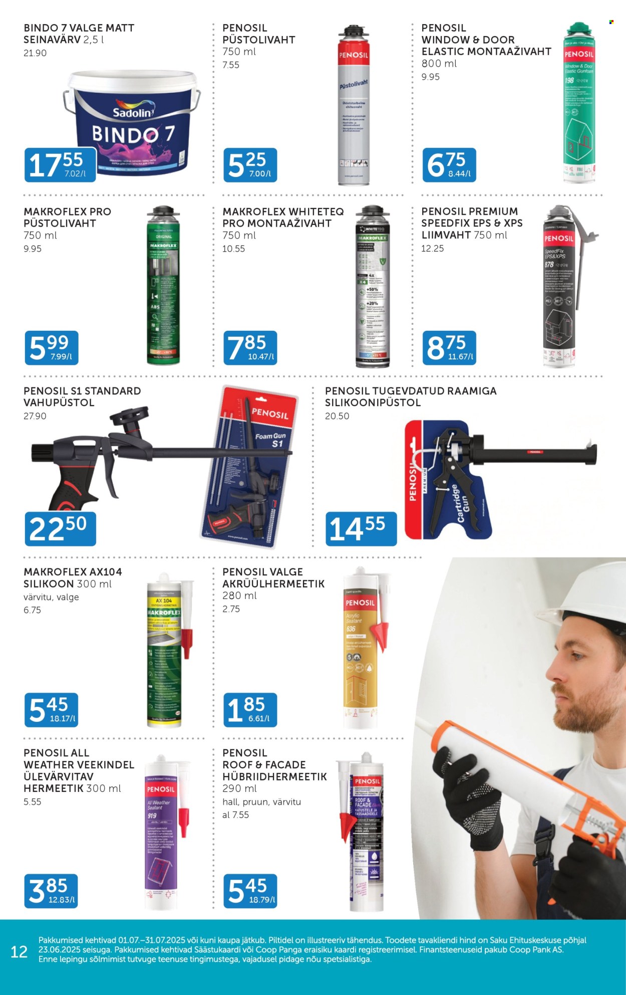 Coop kliendileht - 01.07.2025 - 31.07.2025. Lehekülg 12