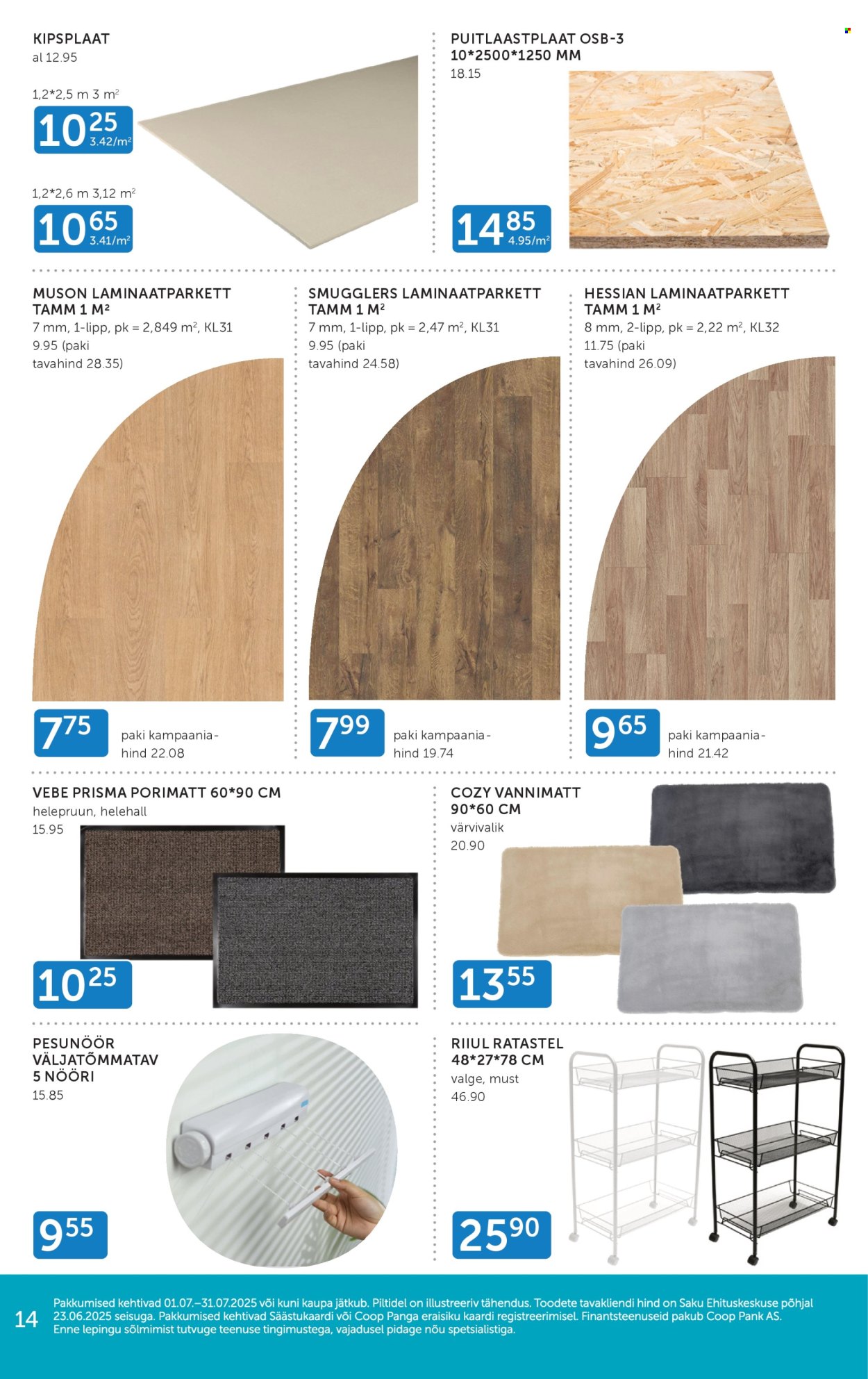Coop kliendileht - 01.07.2025 - 31.07.2025. Lehekülg 14