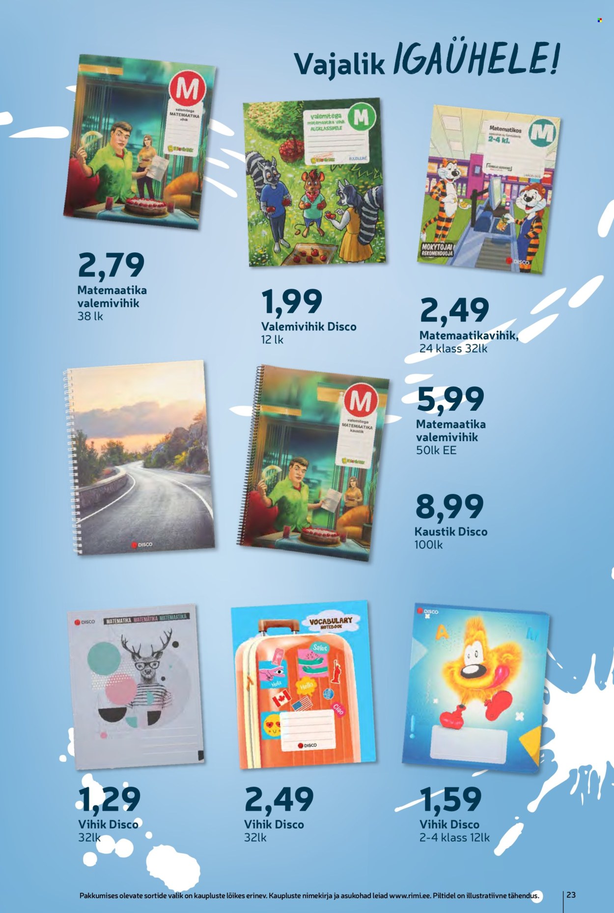 Rimi kliendileht - 29.07.2025 - 08.09.2025. Lehekülg 23