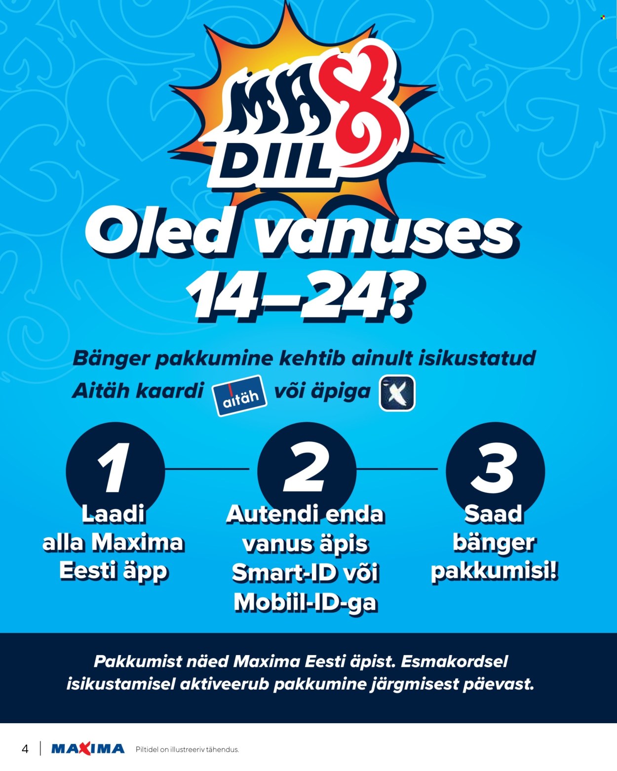 Maxima kliendileht - 31.07.2025 - 03.09.2025. Lehekülg 4