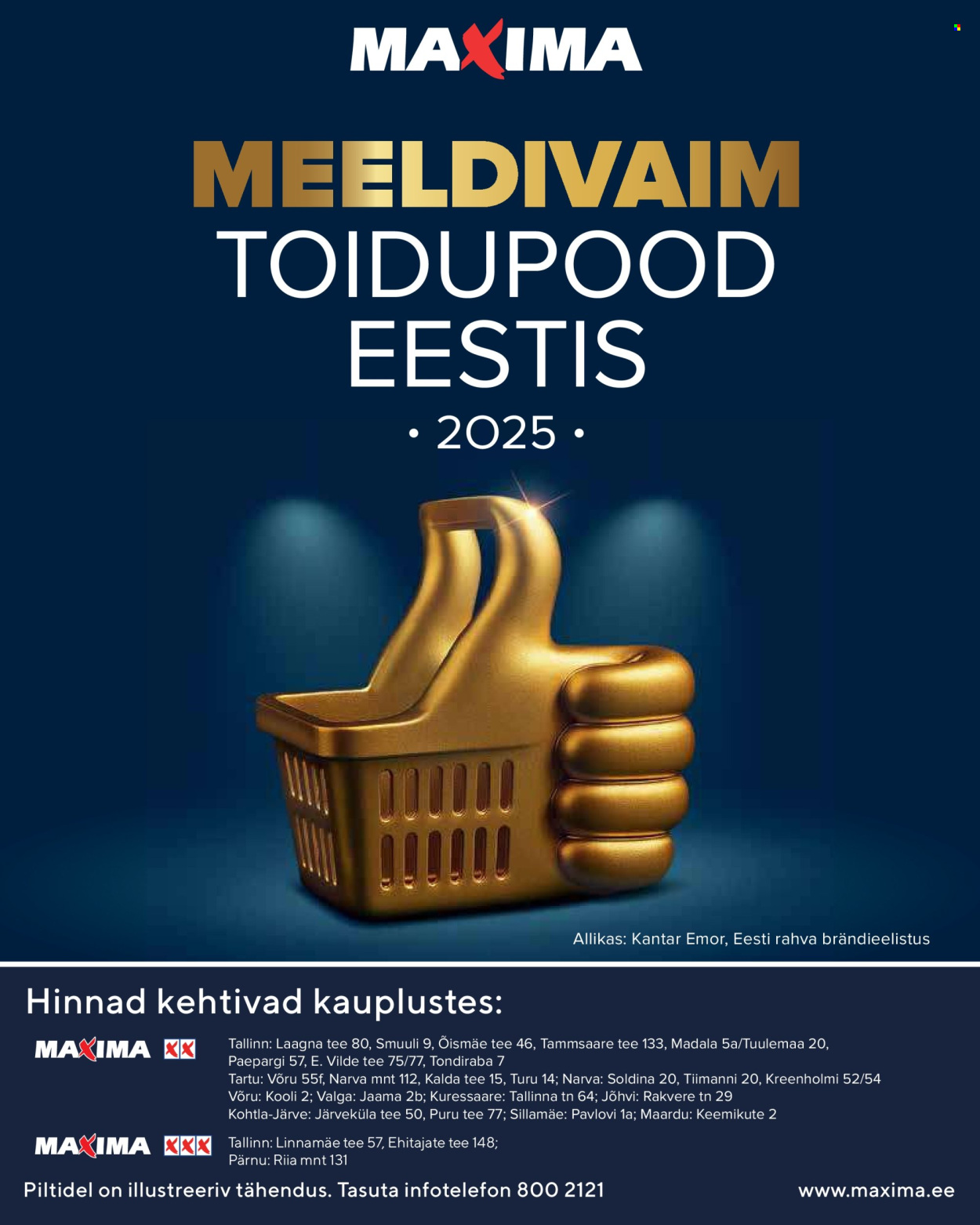 Maxima kliendileht - 31.07.2025 - 03.09.2025. Lehekülg 48