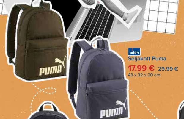 Seljakott Puma