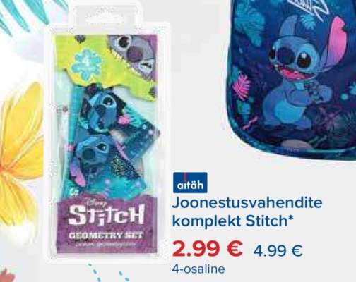 Joonestusvahendite komplekt Stitch