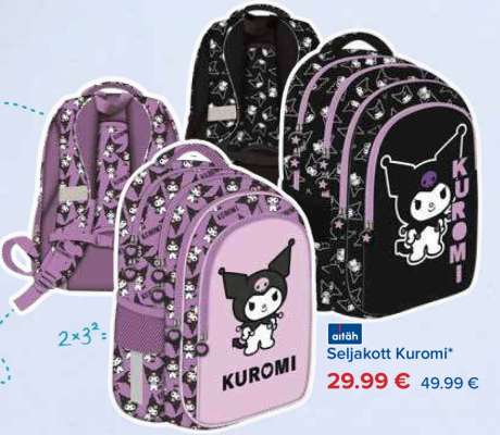 Seljakott Kuromi