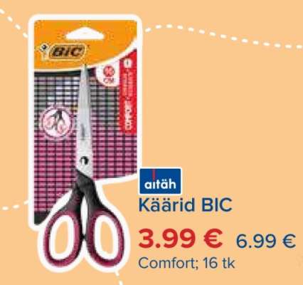 Käärid BIC