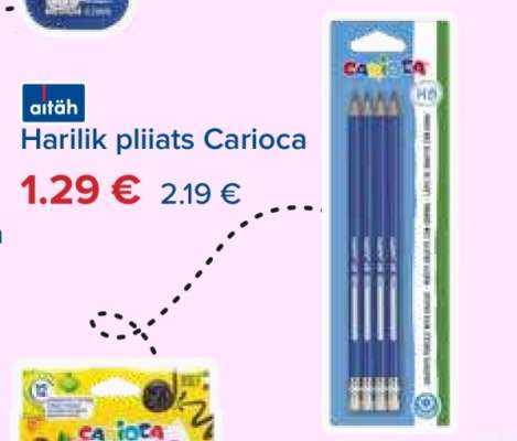 Harilik pliiats Carioca