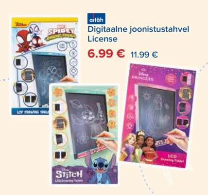Digitaalne joonistustahvel License