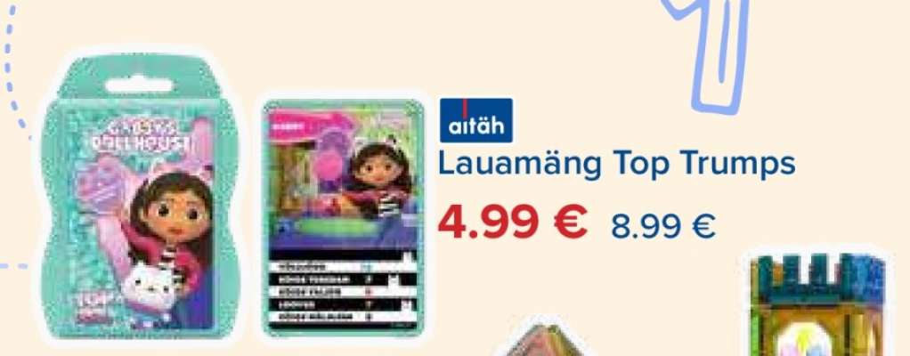 Lauamäng Top Trumps