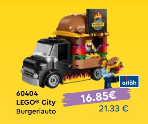 LEGO® City Burgeriauto