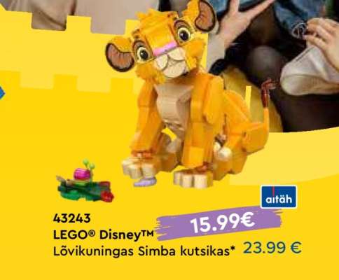 43243 LEGO® Disney™
