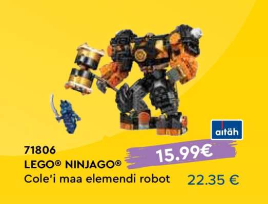 LEGO® NINJAGO®