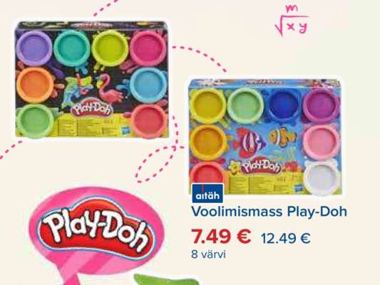 Voolimismass Play-Doh