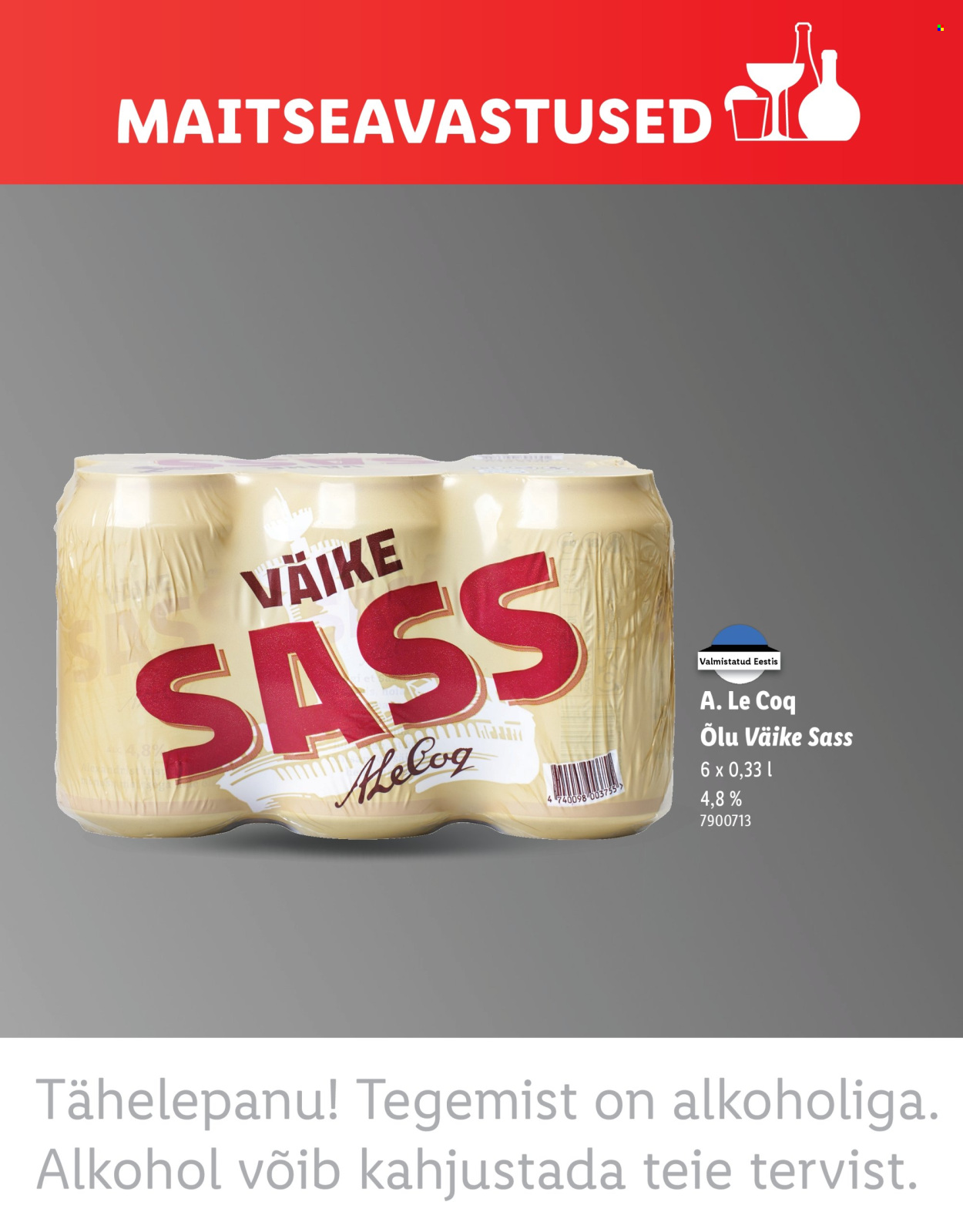 Lidl kliendileht. Lehekülg 16