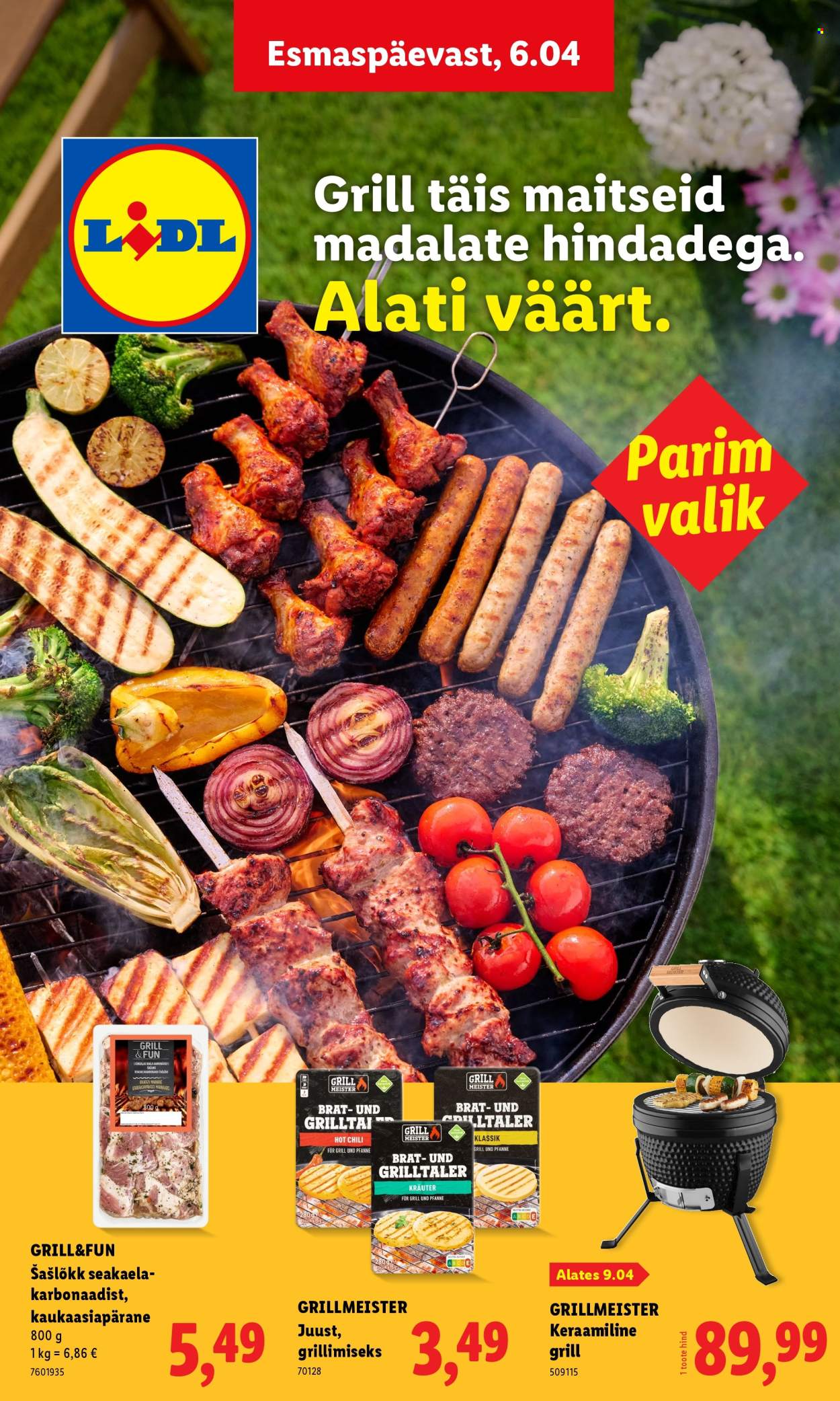 Lidl kliendileht. Lehekülg 1