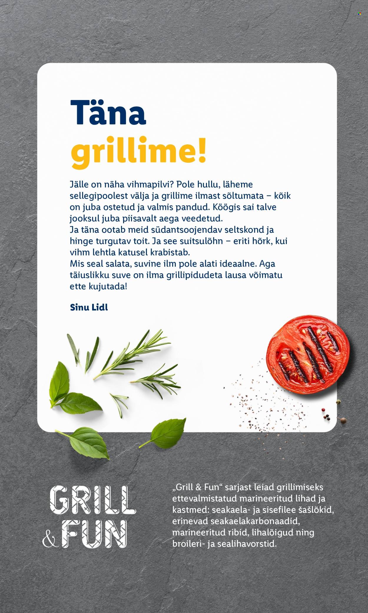 Lidl kliendileht. Lehekülg 2