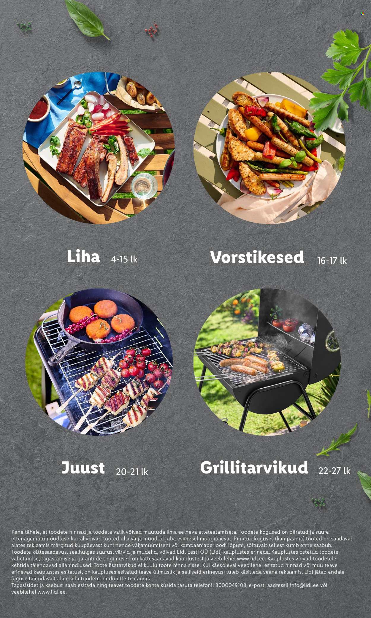 Lidl kliendileht. Lehekülg 3